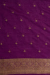 Day 1 Semi Banarasi Silk Saree-PA42083