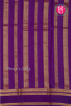 Pure Mysore Crepe Silk Saree With Bentex Border-PF80270