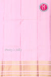 Pure Kanchipuram Silk Saree-Royalblue And Lightpink-PF81269