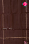 Kanchipuram Soft Silk Saree-Pink And Brown-PA35021