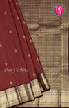 Half Pure Kanchipuram Silk Saree-PF59082