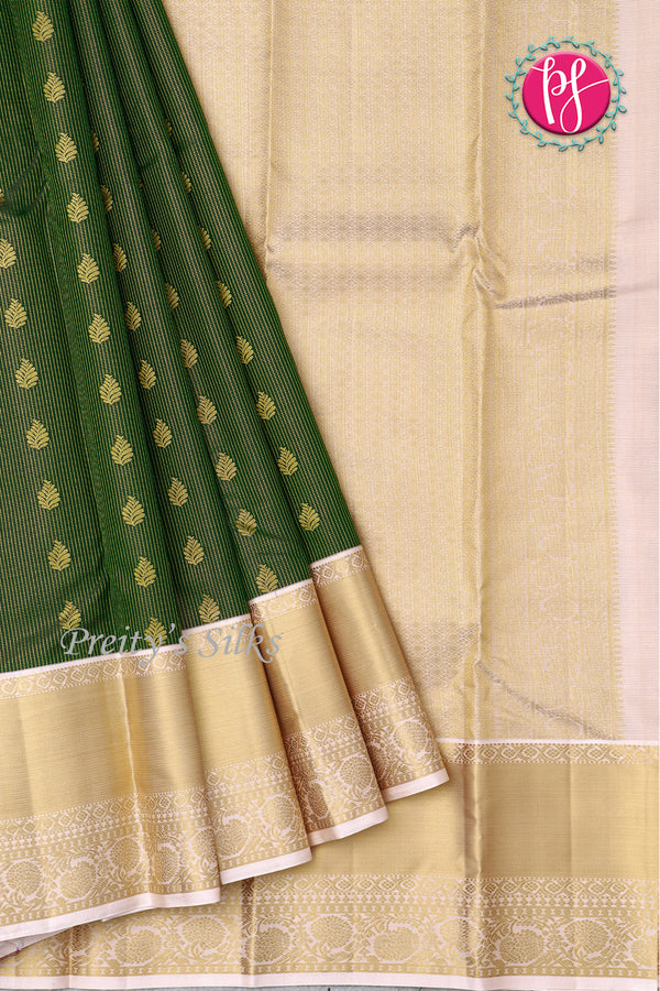 Pure Kanchipuram Silk Saree-PF75958
