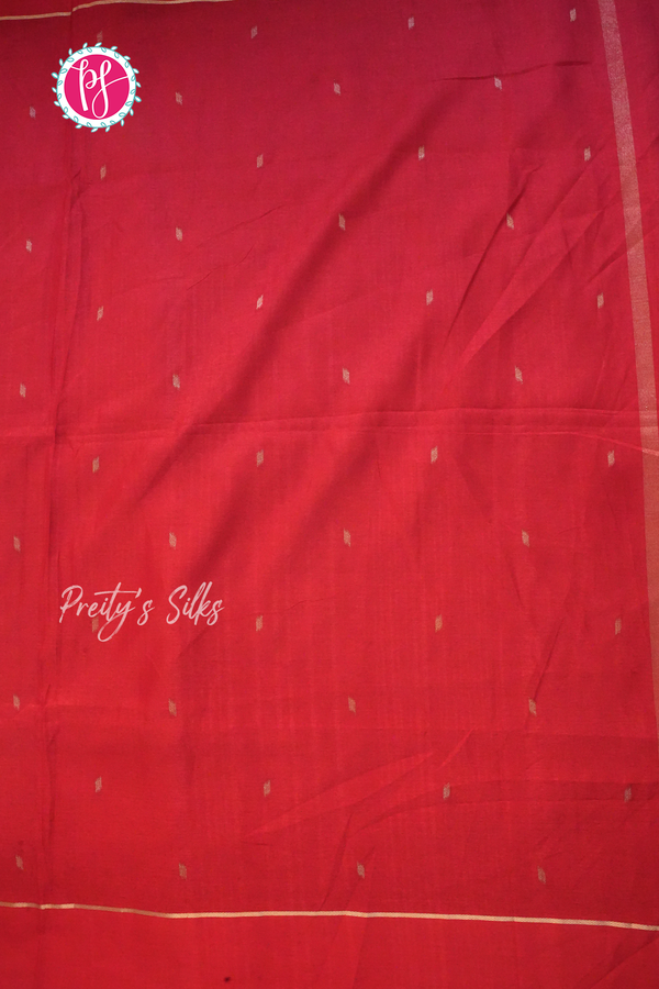 Semi kosa silk with Lahariya Pattern-PA55820