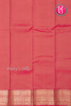 Pure Kanchipuram Silk Saree-Rustorange And Dualshadepink-PA81332