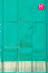 Pure Kanchipuram Silk Saree-Distempergreen-PA27611