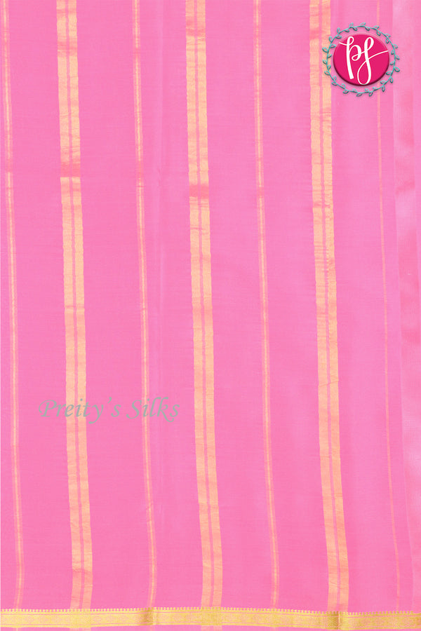 Premium Pure Mysore Crepe Silk Saree -PF80720
