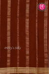 Pure Mysore Crepe Silk Saree -PF79640