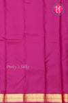 Kanchipuram Soft Silk Saree-Purple-PA20390
