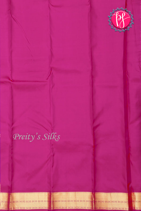 Kanchipuram Soft Silk Saree-Purple-PA20390