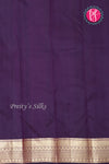Pure Kanchipuram Silk Saree-PA04490