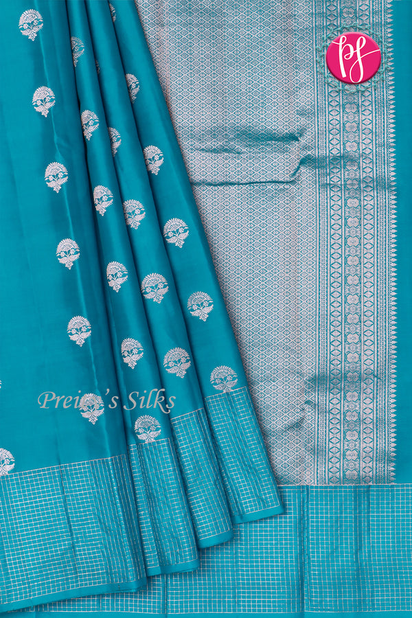 Pure Kanchipuram Silk Saree-PF72347