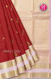 Pure Kanchipuram Silk Saree-PF63076