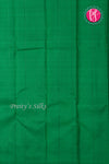 Pure Kanchipuram Silk Saree-Pink And Parrotgreen-PF81916