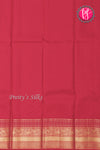 Pure Kanchipuram Silk Saree-Deepdarkplum And Red-PA23601