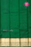 Brocade Kanchipuram Silk Saree-bottle Green-PA04496