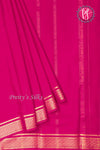 Pure Mysore Crepe Silk Saree -Pink-PA84140