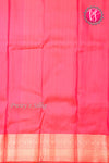 Pure Kanchipuram Silk Saree-Watermelon Pink-PA27609