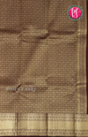 Half Pure Kanchipuram Silk Saree-PF59082