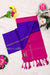Kanchipuram Soft Silk Saree-Royalblue And Pink-PA35021