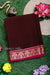 Pure Mysore Crepe Silk Saree-Gandaberunda Border-Deep Maroon And Pink-PA19895