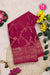 PURE KADDI BANARASI CREPE SILK SAREE-Marron-PA29680