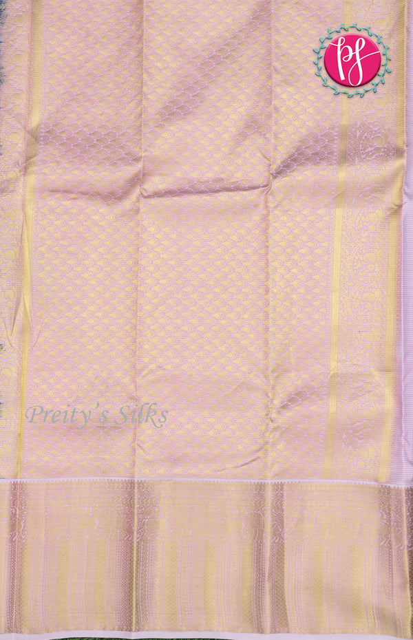 Pure Kanchipuram Silk Saree-PF63082