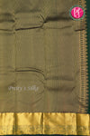 Semi Kanchipuram Silk Saree-PF77111