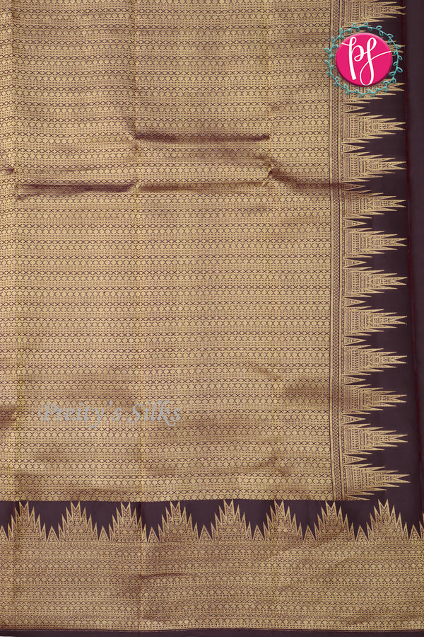 Pure Kanchipuram Silk Saree-PF72344