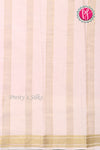Pure Mysore Crepe Silk Saree -Bright Rose And White Red-PA01209