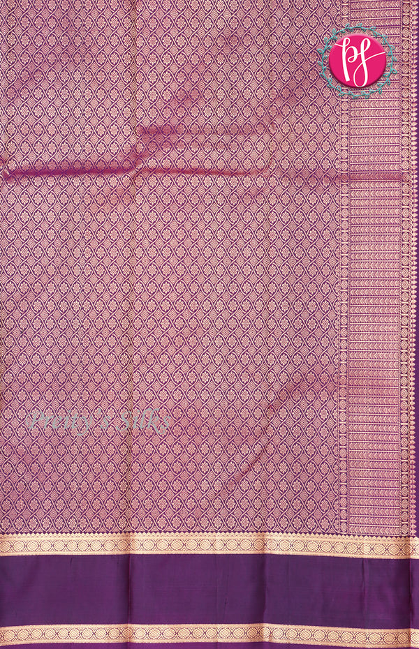 Pure Kanchipuram Silk Saree-PF68642