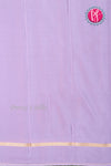 Pure Mysore Crepe Silk Saree-Mauve-PA19482