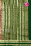 Pure Mysore Crepe Silk Saree -Mejenta pink And Bottlegreen-PF86103