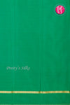 Pure Mysore Crepe Silk Saree-Green-PA19482
