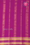 Pure Mysore Crepe Silk Saree-Pastel Green And Pink-PA19929