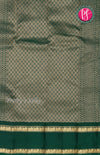 Half Pure Kanchipuram Silk Saree-PF68648