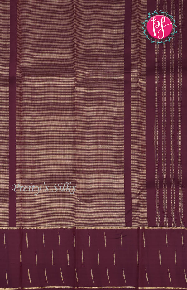 Pure Kanchipuram Silk Saree-PF63039