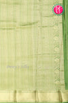 PURE KADDI BANARASI GEORGETTE SILK SAREE-Green-PA23868