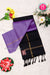Kanchipuram Soft Silk Saree-Lavender And Black-PA35021