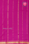 Pure Mysore Crepe Silk Saree -Dusty Mauve And Mejentapink-PA10650