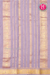 Pure Mysore Crepe Silk Saree-PF77430