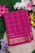 Pure Mysore Crepe Silk Saree-Mejentapink-PA26341