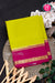 Pure Mysore Crepe Silk Saree-Pisatgreen And Pink- PA22264