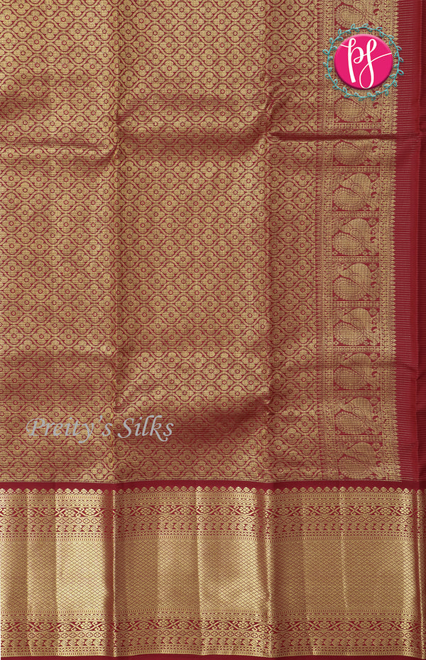 Pure Kanchipuram Silk Saree-PF63081