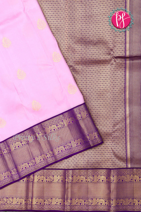 Pure Kanchipuram Silk Saree-PF81324