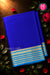 Pure Mysore Crepe Silk Saree -Royalblue And Tealblue-PA47018
