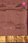 Semi Kanchipuram Silk Saree-PF77110