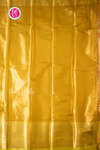 Semi Kanchipuram Silk Saree-Lightpink And Mehandigreen-PA57094