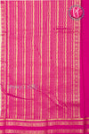 Pure Mysore Crepe Silk Saree -White And Pink-PF86103