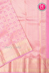 PureBrocade Kanchipuram Silk Saree-Pastelpink-PA24536
