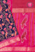 Semi Georgette Silk Saree-PF74538
